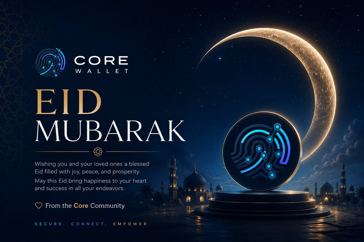 CORE Chain tweet media