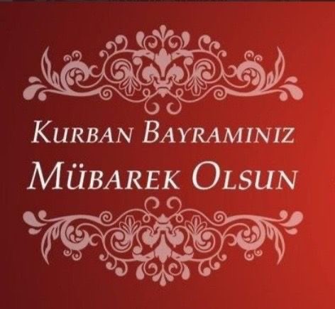 VaktiVisal's tweet photo. |

Kurbanlarımız,

İbrahimce Sadakâtimize , 
İsmailce Teslimiyetimize,
Hakk'a Yakınlığımıza,
İki Cihan Saadetimize Vesile Olsun..

Kurban Bayramımız Mübarek Olsun..

_______ https://t.co/5bvMIILH6t