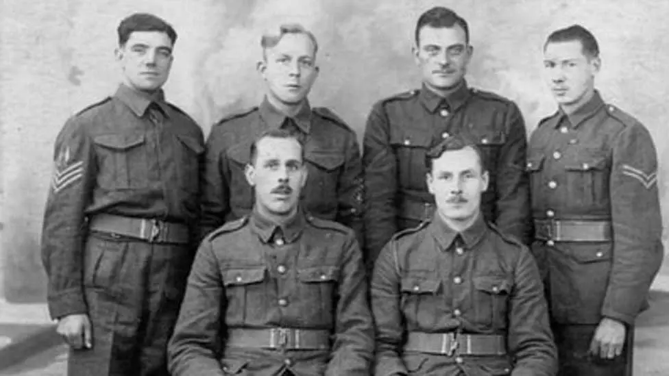 JenKteach's tweet photo. Remembering the 27th May 1940: The Le Paradis Massacre and all those who lost their lives

During the Battle of France, as British Expeditionary Force (BEF) troops fought desperate rear-guard actions to enable the evacuation from Dunkirk, members of the 14th Company, SS Division Totenkopf (under Hauptsturmführer Fritz Knöchlein) committed a war crime in the hamlet of Le Paradis, near Lestrem in the Pas-de-Calais region of northern France. 

Soldiers from the 2nd Battalion, The Royal Norfolk Regiment (with some from the 1st Battalion, The Royal Scots and other BEF units) became isolated while holding a defensive line. They occupied and fiercely defended Cornet Farm (also referred to as a farmhouse or barn area) against repeated German attacks involving mortars, artillery, tanks, and infantry. 

After running out of ammunition around 17:15, the defenders (approximately 99 men, many wounded) surrendered under a white flag, led by Major Lisle Ryder. They were disarmed, marched a short distance across the road to a barn wall/paddock area on a nearby farm, lined up, and murdered by machine-gun fire from two heavy machine guns. SS troops then used bayonets and pistols to finish off any apparent survivors. 

97 British soldiers were killed. The Germans forced local French civilians to bury the bodies in a shallow mass grave the next day. 

Two men; Private William "Bill" O'Callaghan (from Dereham, Norfolk) and Private Albert "Bert" Pooley (from Southall, London) survived their wounds by feigning death, hiding among the bodies, and later in a pigsty for three days. They were aided by brave French civilians (Madame Duquenne-Creton and her son Victor) before being recaptured by regular German Army troops (251st Infantry Division) and taken to hospital. Their accounts were initially met with scepticism in Britain but were later corroborated.

After the war, Knöchlein (by then an Obersturmbannführer) was tracked down, tried by a British military court in Hamburg in 1948, and convicted on the testimony of the two survivors and other evidence. He was sentenced to death and hanged on the 21st January 1949 in Hamelin Prison. No other German personnel were prosecuted for the massacre. 

We Will Remember Them.
"𝕲𝖗𝖊𝖆𝖙𝖊𝖗 𝖑𝖔𝖛𝖊 𝖍𝖆𝖙𝖍 𝖓𝖔 𝖒𝖆𝖓 𝖙𝖍𝖆𝖓 𝖙𝖍𝖎𝖘, 𝖙𝖍𝖆𝖙 𝖆 𝖒𝖆𝖓 𝖑𝖆𝖞 𝖉𝖔𝖜𝖓 𝖍𝖎𝖘 𝖑𝖎𝖋𝖊 𝖋𝖔𝖗 𝖍𝖎𝖘 𝖋𝖗𝖎𝖊𝖓𝖉𝖘."
#WeWillRememberThem #LestWeForget