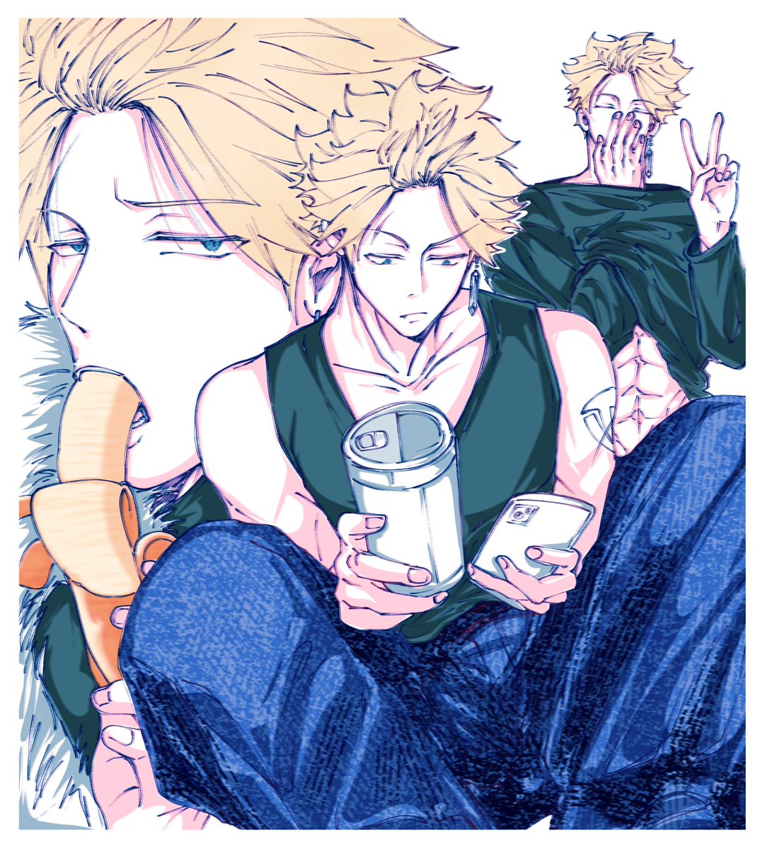 レオン二。 tweet media
