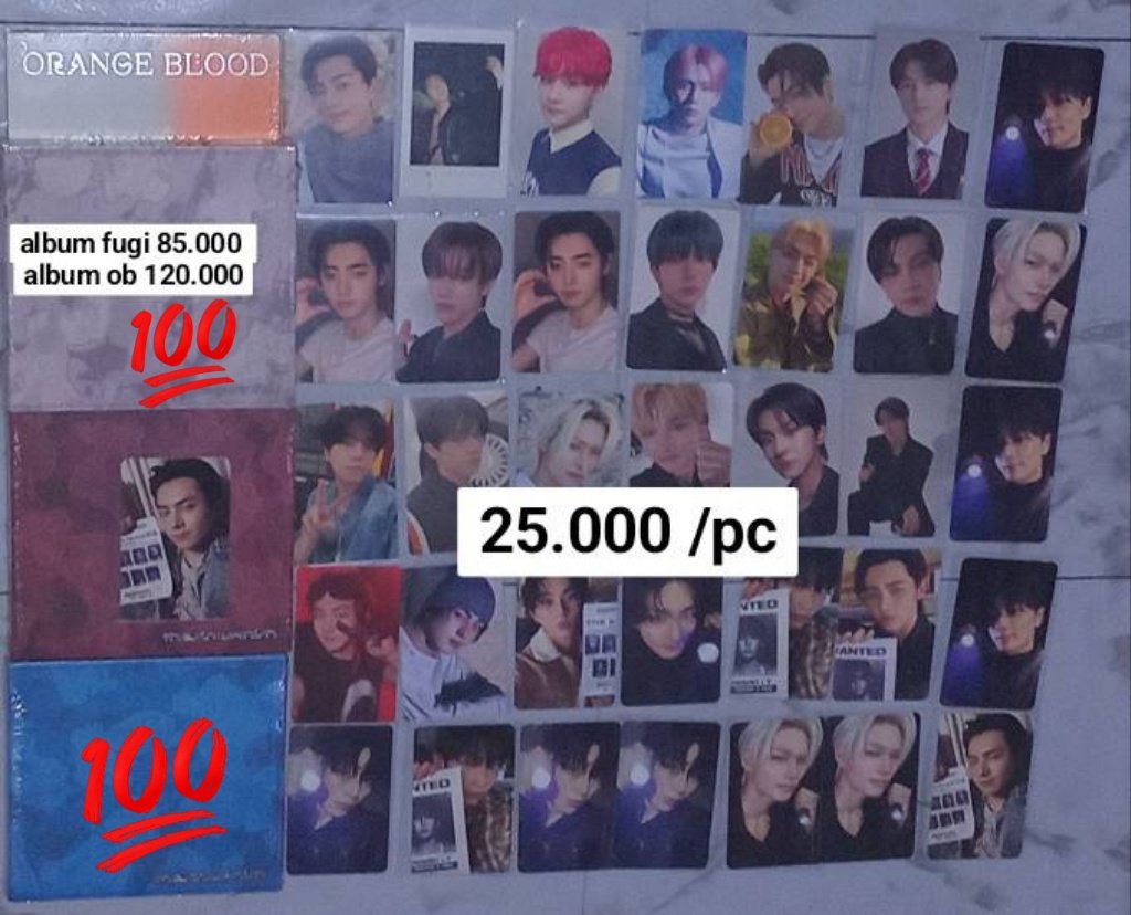 MISCKA17's tweet photo. WTS PHOTOCARD ENHYPEN 

TAKE ALL PER GAMBAR 
TAKE ALL 3.300.000 

✅ keep event
🏠 jatim https://t.co/hLMaaTr94a