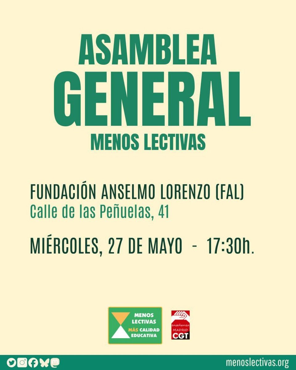 CGTMadrideduc's tweet photo. https://t.co/Qu1YRX3vOq