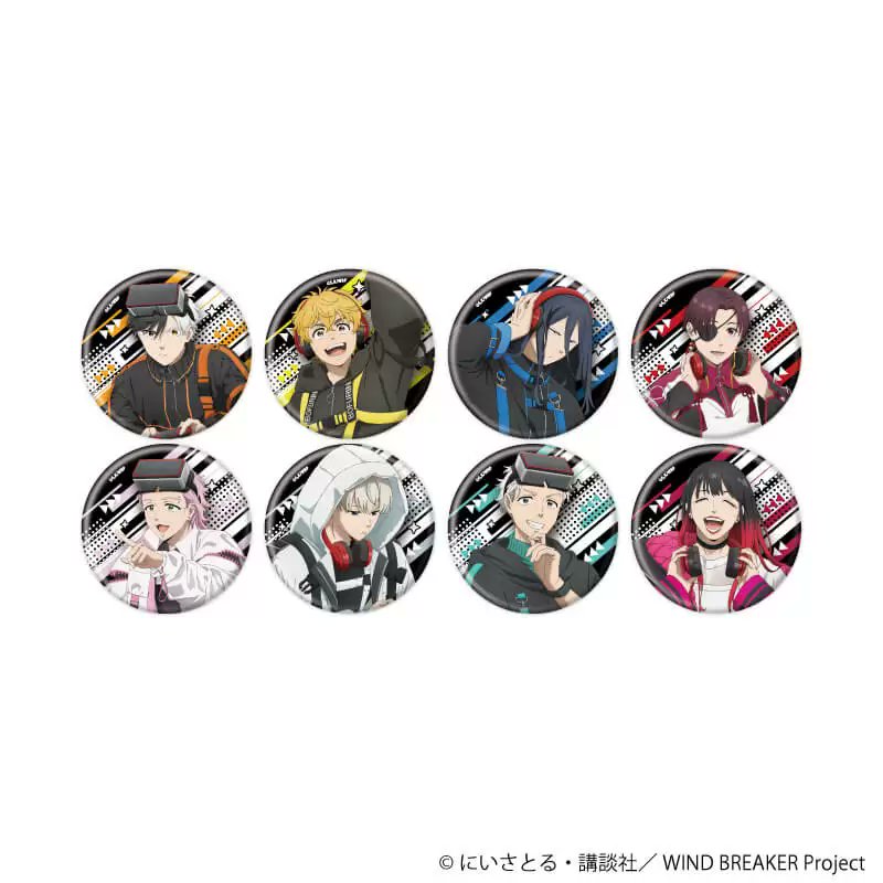 WIND BREAKER(ウィンドブレイカー) グッズ情報 (@WINDBREAKER_FAN