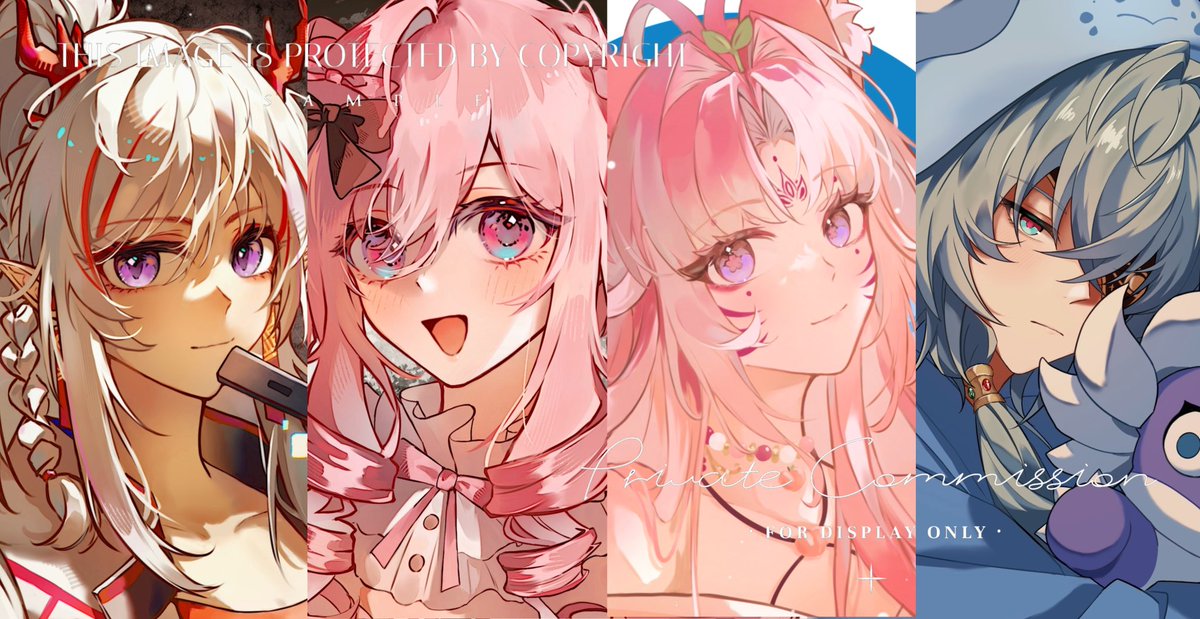 萨摩飯｜COMMS OPEN！ tweet media