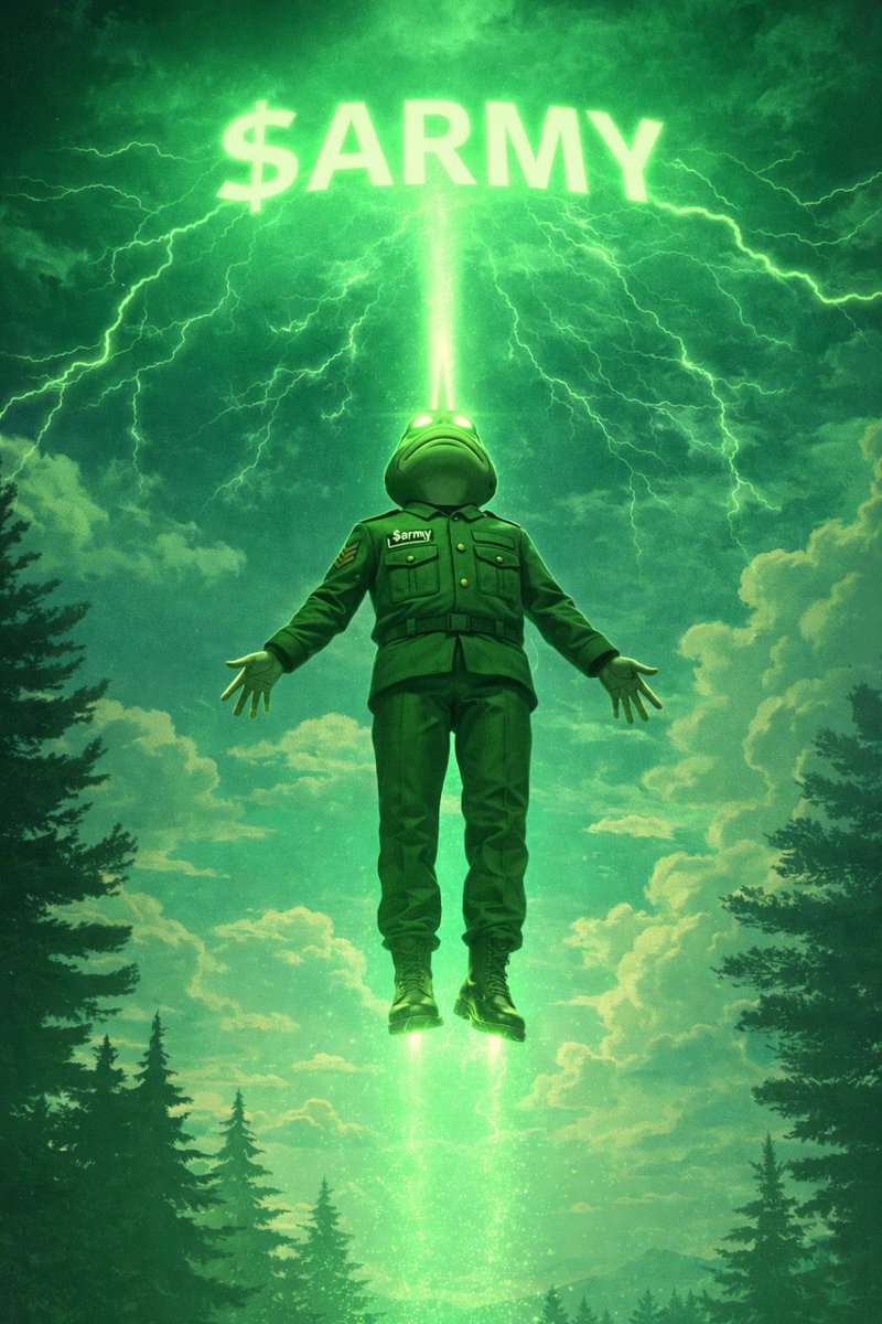 trailsdefi's tweet photo. @yourcryptodj Could honestly be $ARMY 

Feels like one of those communities quietly building before people fully notice 

@armycoinsol https://t.co/1nZDAY9T32
