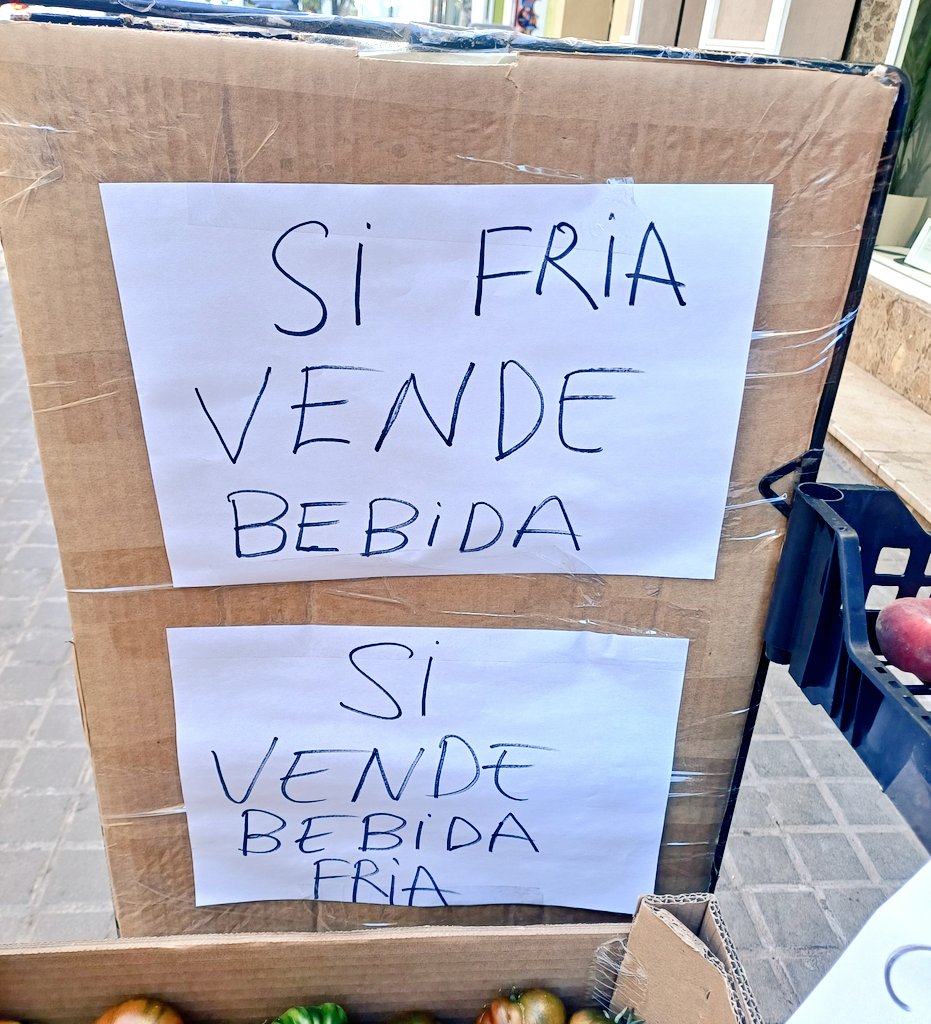 Empar07's tweet photo. Si hace calor, 👇 https://t.co/ZdW4ITpi3g