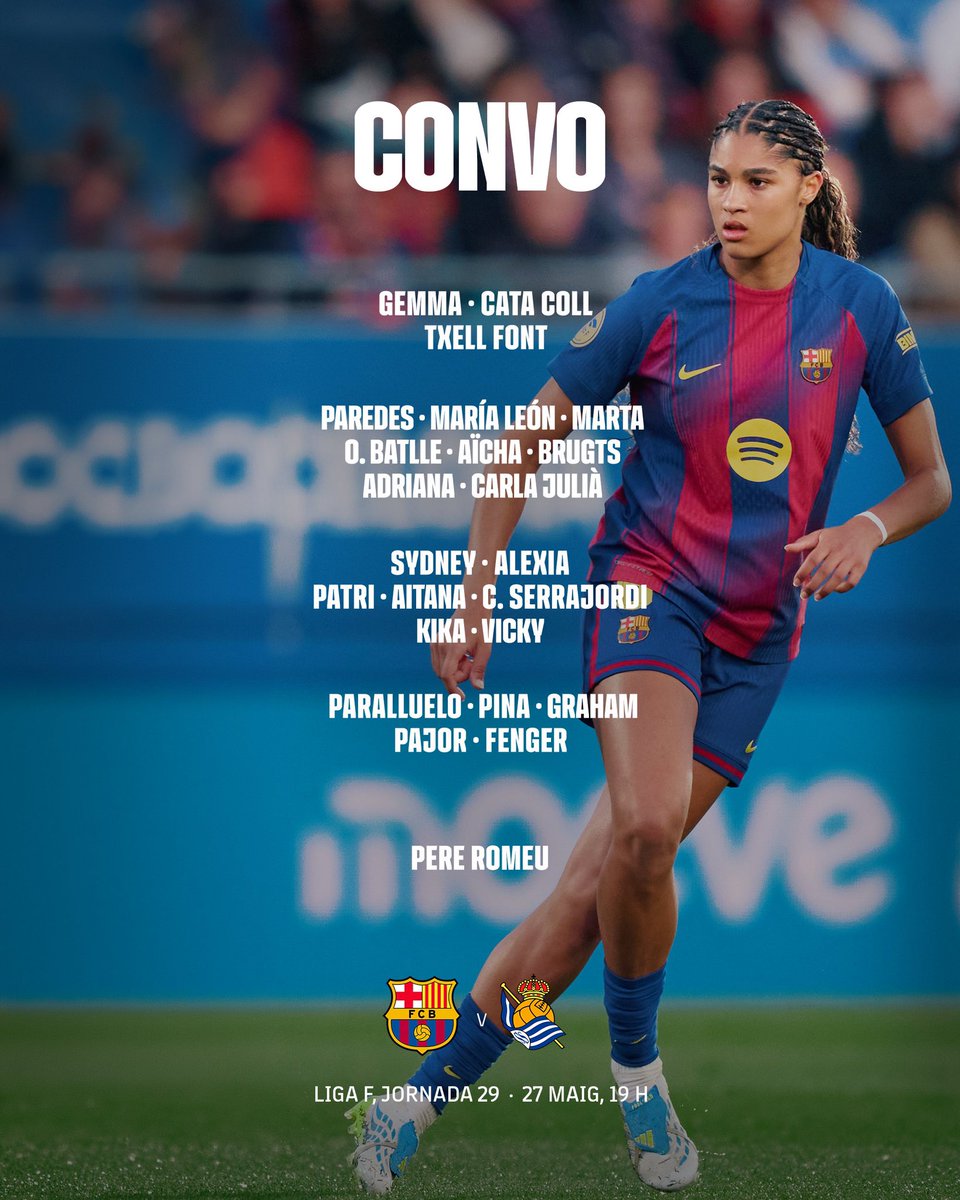 Barça Femení tweet media