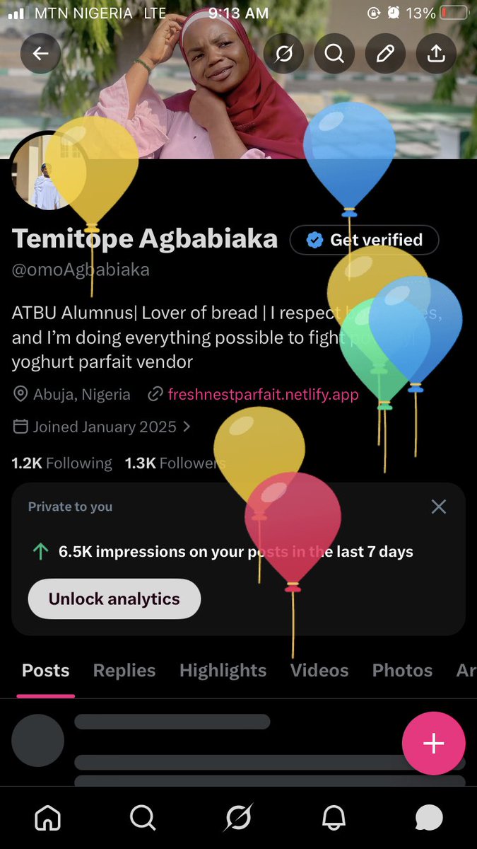Temitope Agbabiaka tweet media