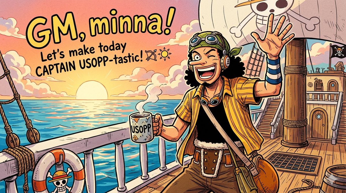 God D Usopp tweet media