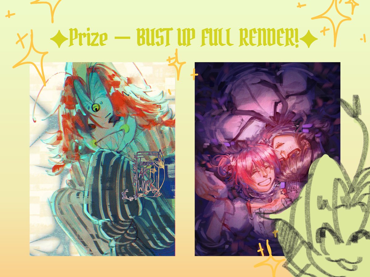 Tunas🌱 | art raffles!📌 tweet media