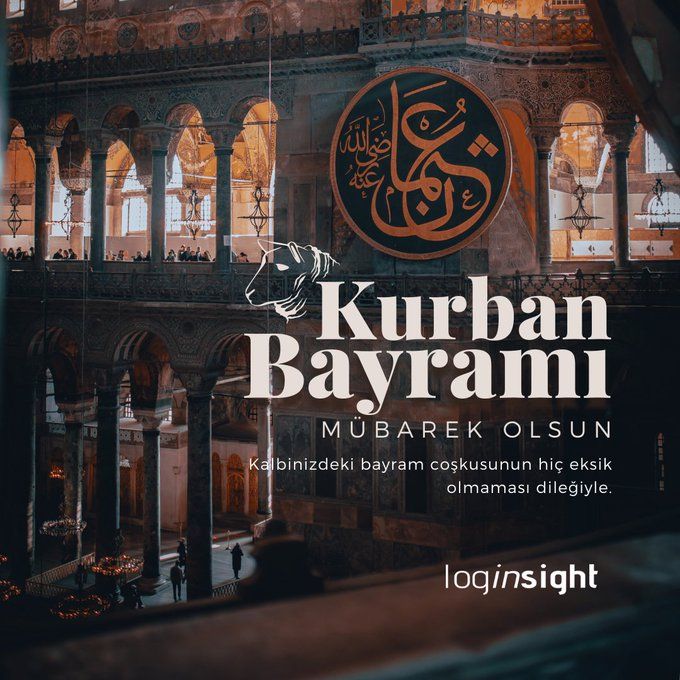 loginsightcomtr's tweet photo. Kalbinizdeki bayram coşkusunun hiç eksik olmaması dileğiyle 🐑

Kurban Bayramımız mübarek olsun..

#Loginsight
#kurbanbayramı
#türkiyeninmarkaları
#marka
#araştırma
#turquality https://t.co/cQ0kT5olZs