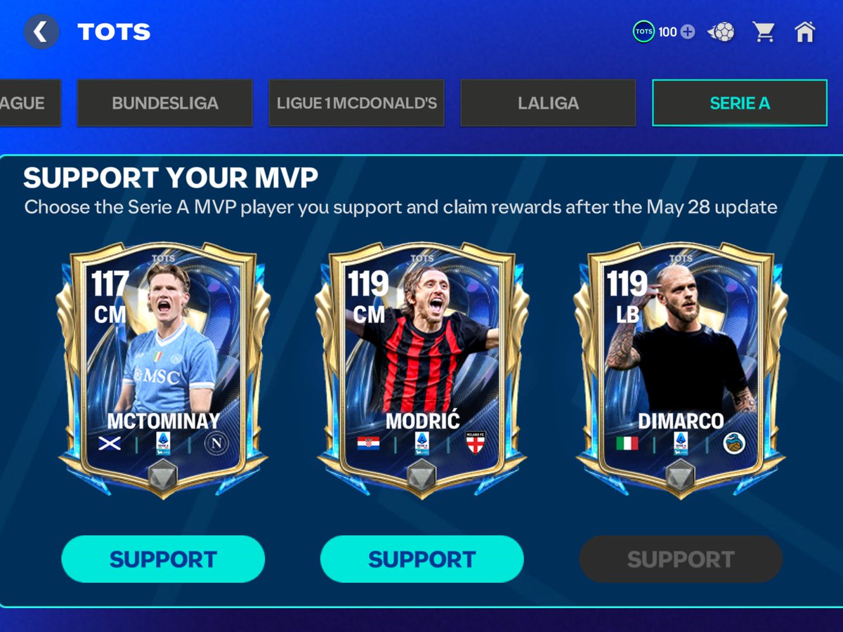 MagD_FC's tweet photo. @MadridistaaFC @Shubhamkmr727 @Ayushman736117 What are the rewards for them any idea ?? @MadridistaaFC https://t.co/k9z0Q0H8db