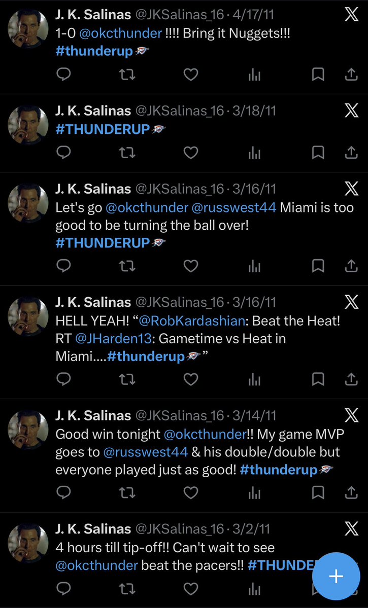 J. K. Salinas tweet media