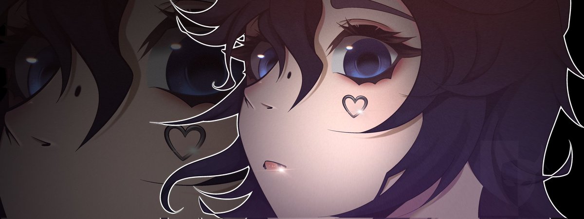 TH_Artworks's tweet photo. Eyes like sapphire, a stare that cuts through diamonds ✨️ https://t.co/kc6QJYGSSv