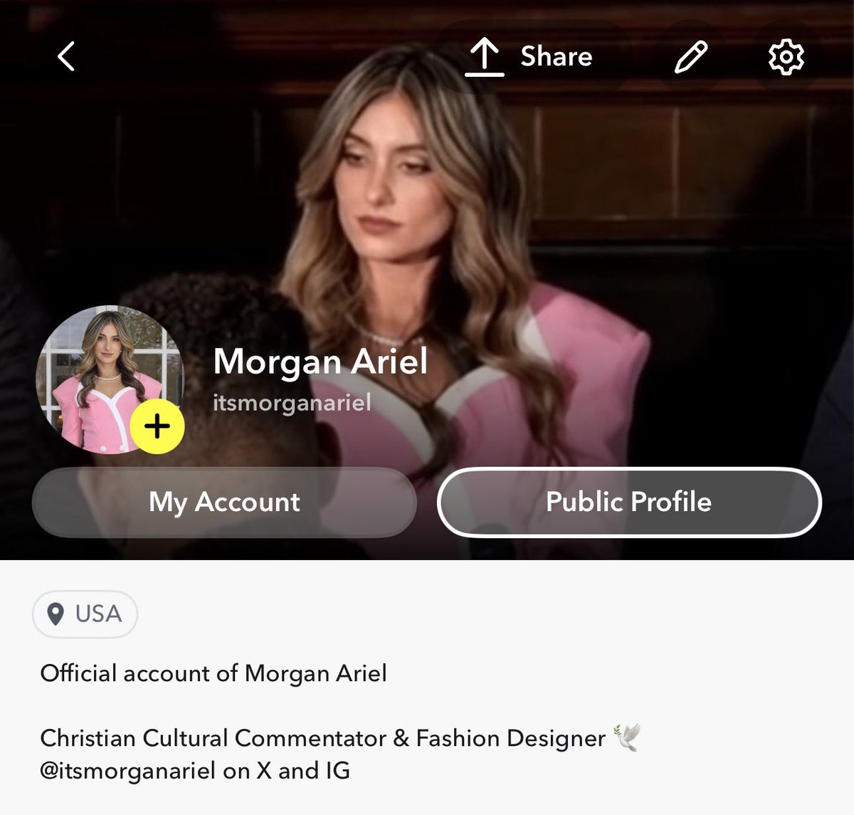 Morgan Ariel tweet media