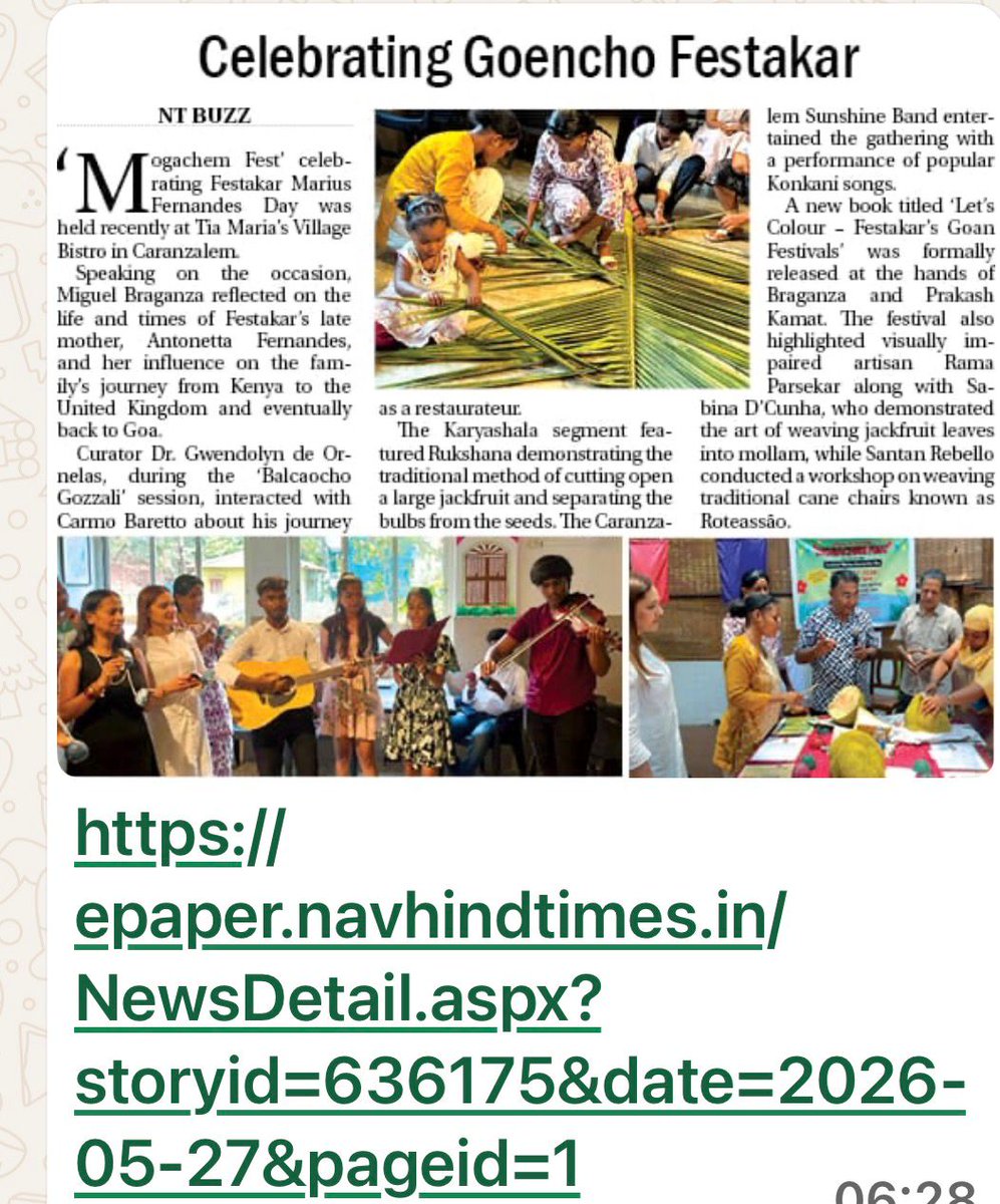 Prakash W. Kamat tweet media