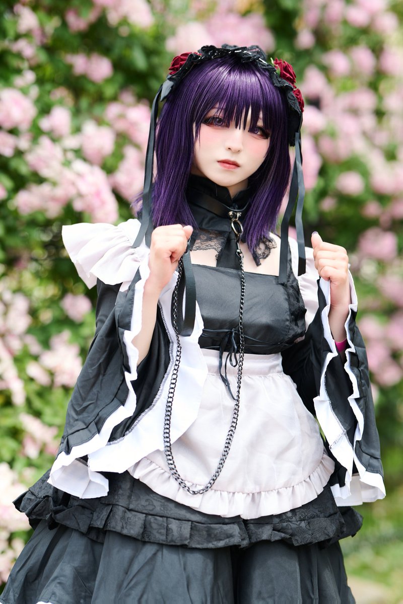 RyukaH15's tweet photo. 【Cosplay】
その着せ替え人形は恋をする：黒江雫

※重加工により実際の姿とは異なります

📸：銀さじさん@gindirect 

#SpringRoseGarden 
#connect花農丘公園 
#着せ恋コスプレ 
#黒江雫コスプレ https://t.co/6ggNHQvL1l