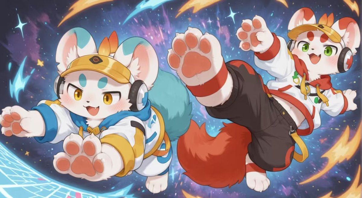 小星辰猫 tweet media