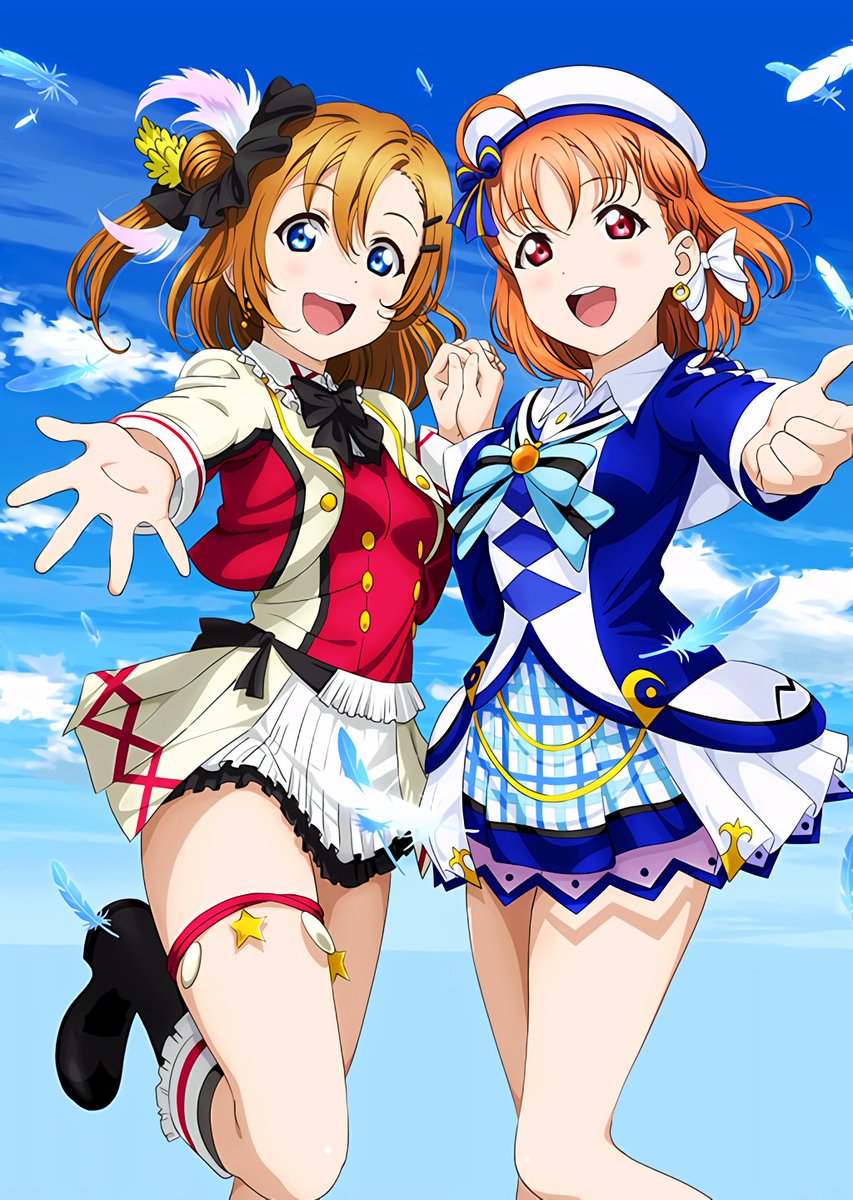 daily honoka ほ! tweet media