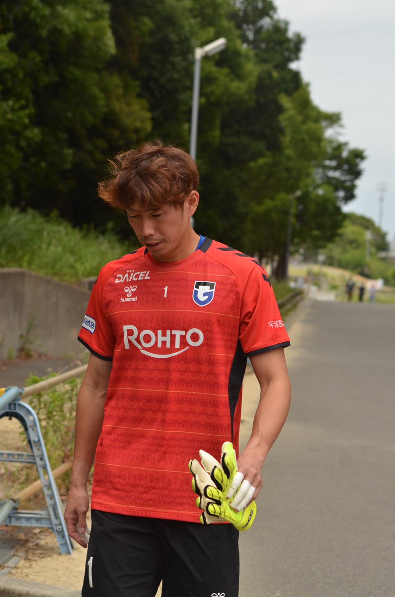 📮ガンバ大阪公開練習 1番最初の入場はこの方 No.1順昭 東口☝️ 入場