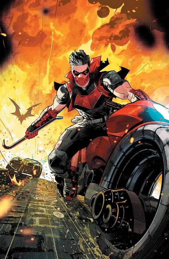 Jason Todd/ Red Hood tweet media