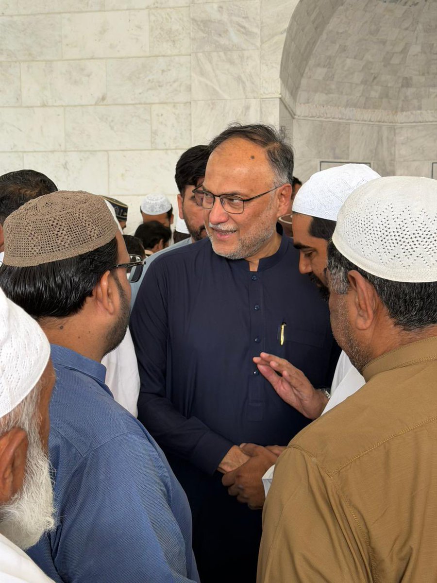 Ahsan Iqbal tweet media