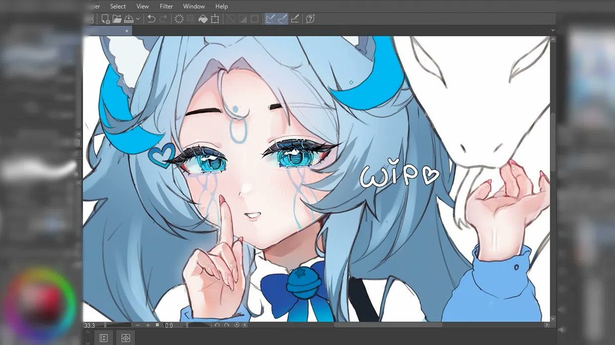 Kyoko 🌷 COMMISSION OPEN tweet media