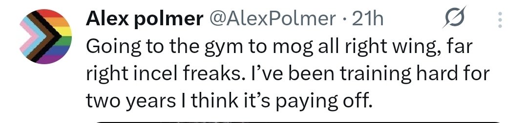 levly_love's tweet photo. @AlexPolmer Did you just call yourself an incel freak? https://t.co/dFehaGuMzZ