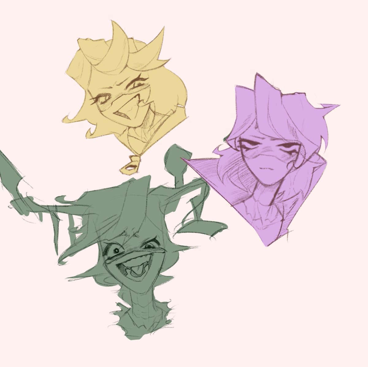 Docovush's tweet photo. Some doodles xdddd

#MurderDrones https://t.co/xGXhLKZi0P