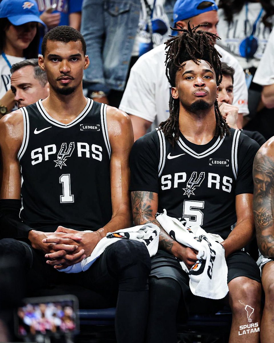 SPURS LATAM tweet media