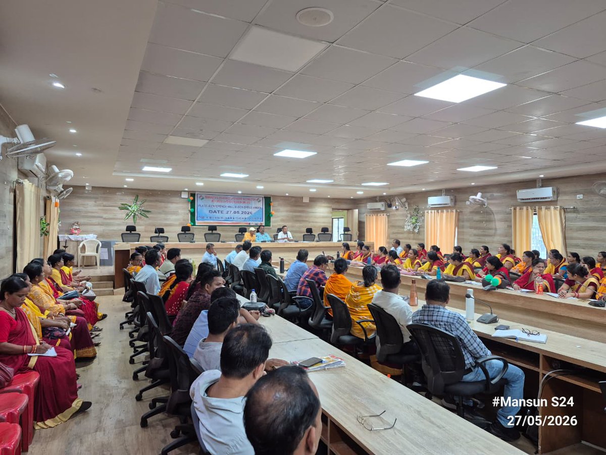 SubCollectorHdl's tweet photo. Training programme on Special Intensive Revision (SIR) is being conducted at Hindol Block under 56-Hindol (SC) Assembly Constituency. https://t.co/PeTlq9wPX0