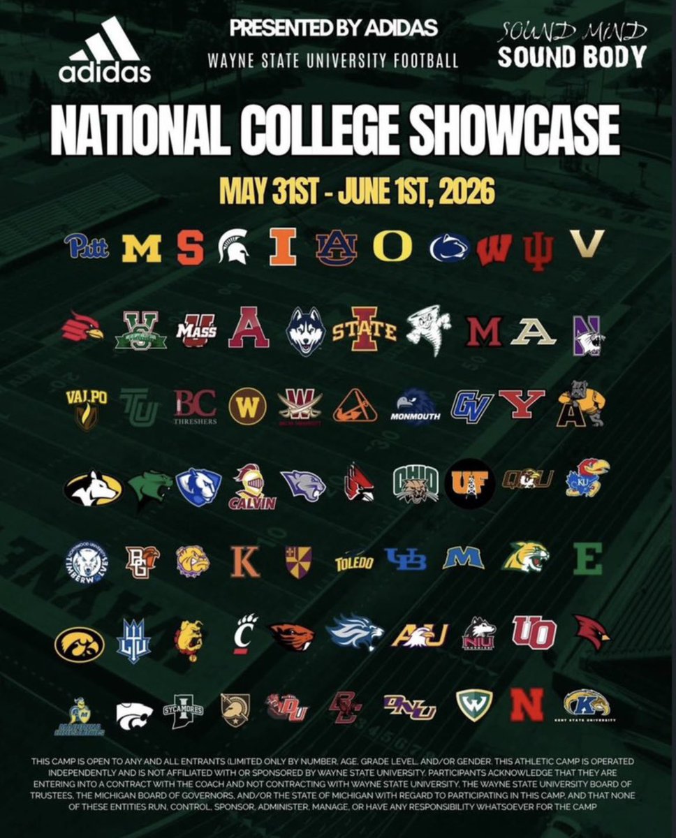 BraydinJ28's tweet photo. I will be at SMSB showcase SESSION 2!!! Come see me work!! @Detroit_CTFB @CoachDaws_ @CoachCulley_27 @AllenTrieu @MIexposure @smsbacademy @TheD_Zone https://t.co/Aoi9UWldku