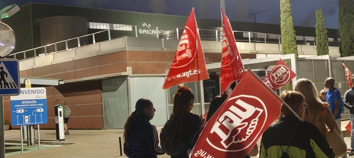 FeSMC-UGT Aragón 🔻 tweet media