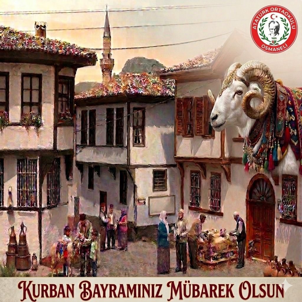 AtaturkOsmaneli's tweet photo. Ülkemize, İslam âlemine, bütün insanlığa,huzur, sağlık, barış ve mutluluk getirmesi dileğiyle Kurban Bayramınız mübarek olsun… https://t.co/iaQhpMI1zx