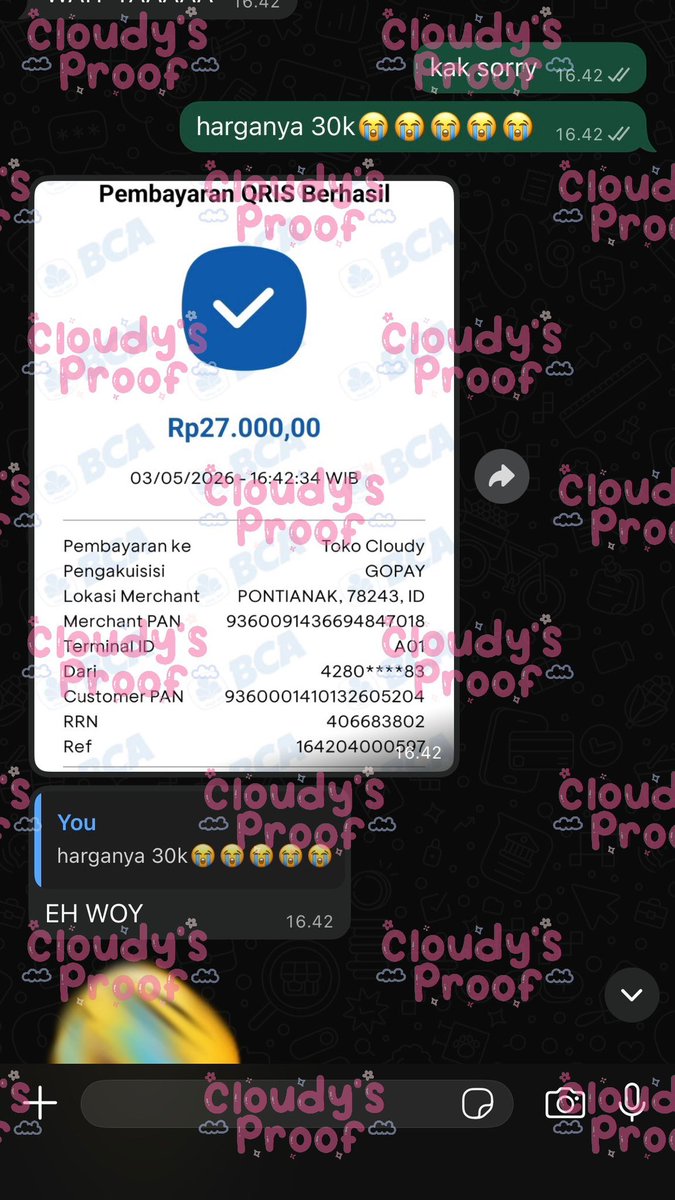zetlhes's tweet photo. hiii ini akun promosi kesekiannya~ @clousixy @estimnasi @tokocloo 

1000+++ testi dan order bisa melalui link di bio yah❤️ https://t.co/Lub0XU8XbJ