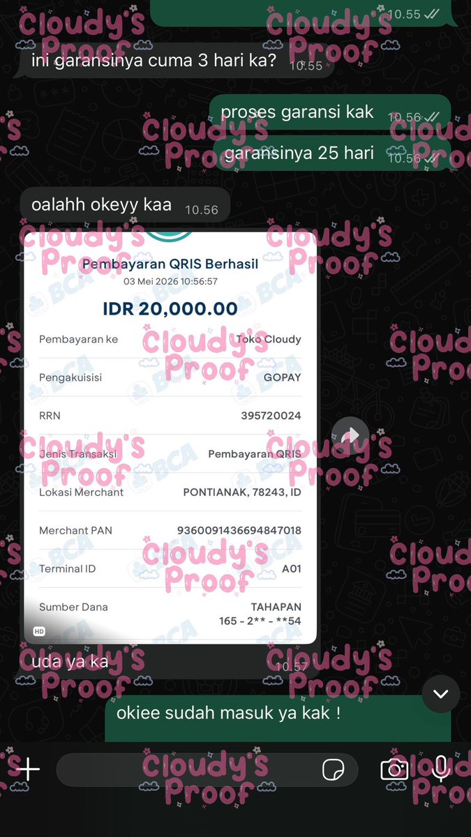 zetlhes's tweet photo. hiii ini akun promosi kesekiannya~ @clousixy @estimnasi @tokocloo 

1000+++ testi dan order bisa melalui link di bio yah❤️ https://t.co/Lub0XU8XbJ