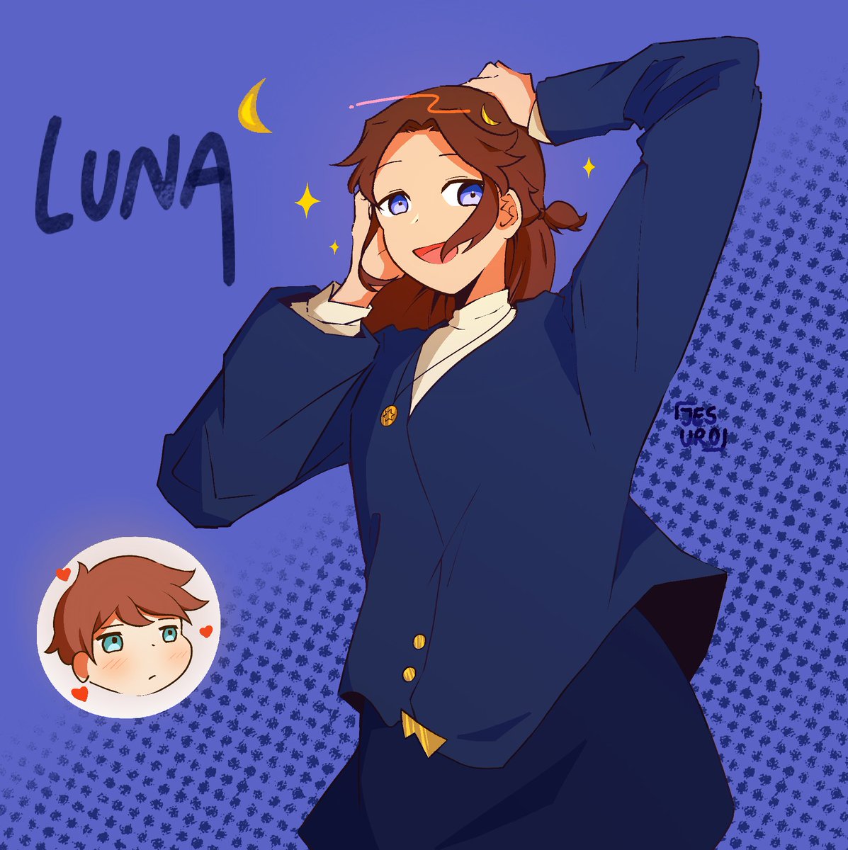 Jesurokun's tweet photo. Mid effort art for an art trade https://t.co/zp7AitKpbO