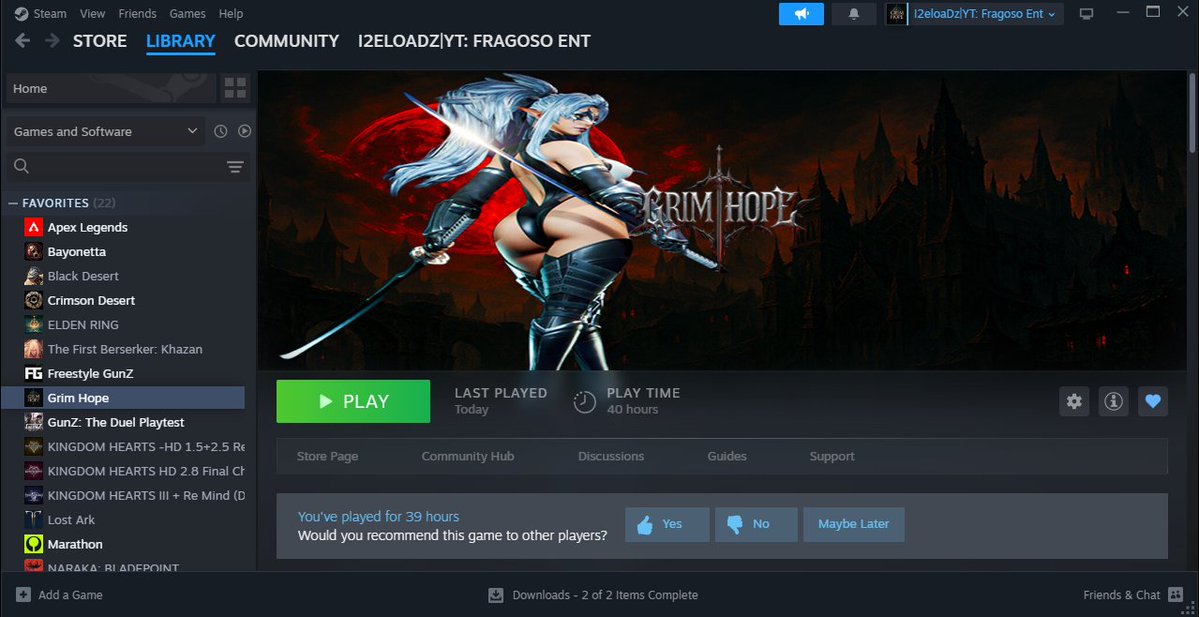 Fragoso Ent ▶️ Wishlist GRIM HOPE tweet media