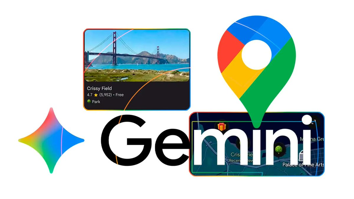 Orahbeeni's tweet photo. 🚨 خبر عاجل: GOOGLE MAPS أطلقت أكبر تحديث لها منذ أكثر من 10 سنوات!! مدعوم بـ Gemini ومتاح الآن!

8 ميزات لاززززم تعرفها 👇 https://t.co/XlYZqEYDgO
