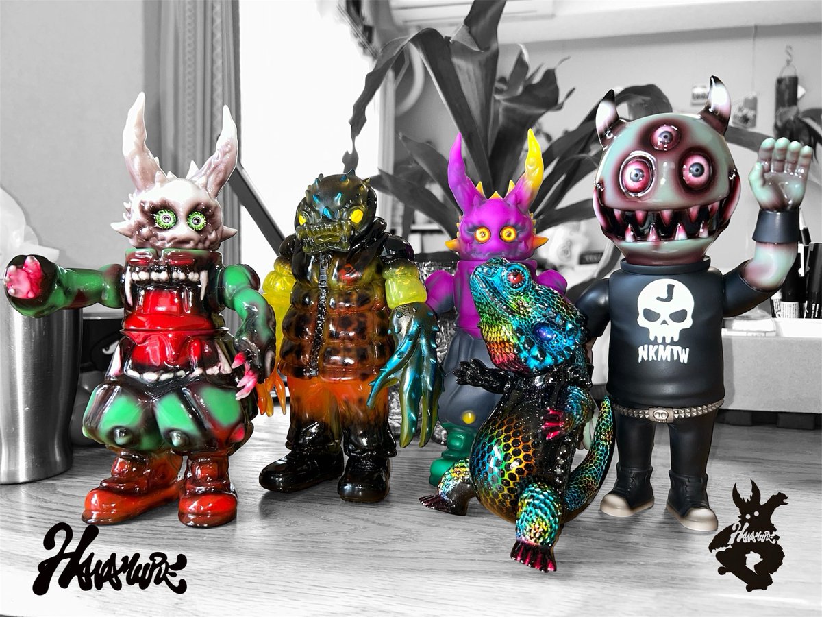 koshin_design's tweet photo. HANAMURE CHACO

マットデザイン3 
少し柔らかな印象のカラーです☆

#sofubi
#koshindesign
#HANAMURE https://t.co/2XqohuGhFj