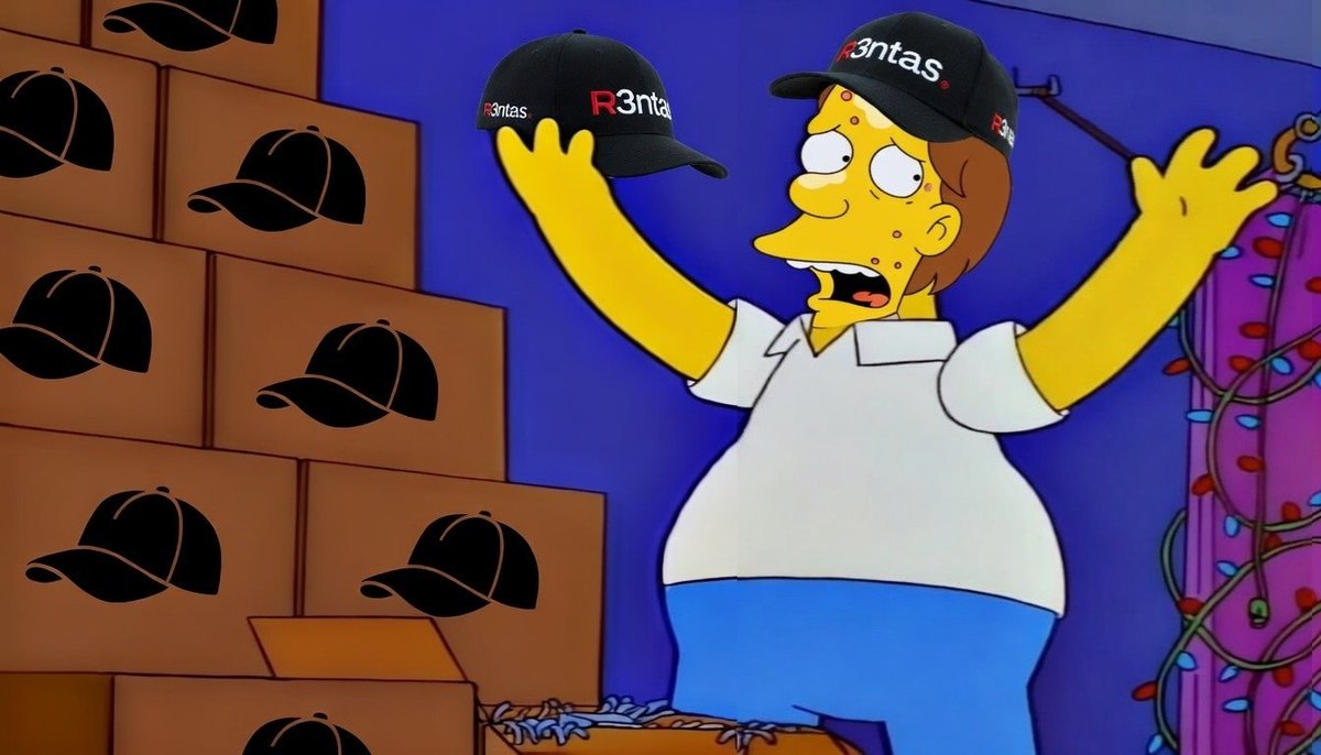 BaseDeDatos84's tweet photo. "¿Qué voy a hacer con 10000 gorras de r3ntas?" https://t.co/4T7nJu8eMo