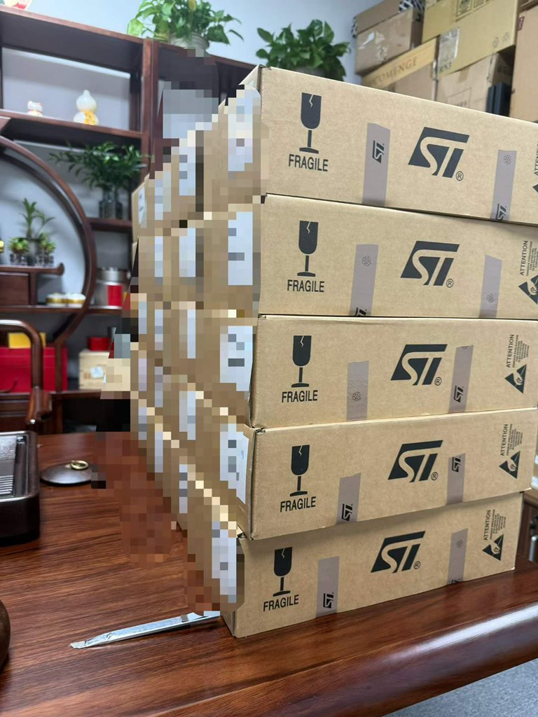 T_two_HK's tweet photo. "Today's happiness is given by ST."
ST STM32F030C8T6
#stmicroelectronic #espressif #mcu #stm32 #esp32 #fyp #viral https://t.co/DXRoqPVISM