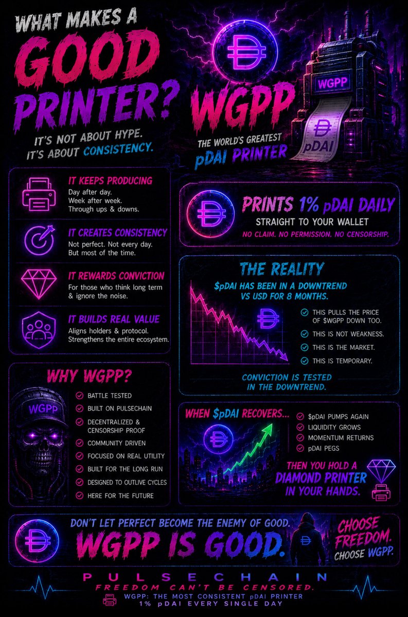 $WGPP - WORLDS GREATEST PDAI PRINTER🚀 tweet media