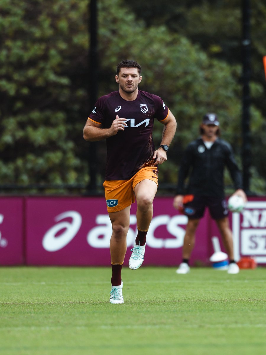 brisbanebroncos's tweet photo. Road to recovery 😌 https://t.co/pavsUfHW2n