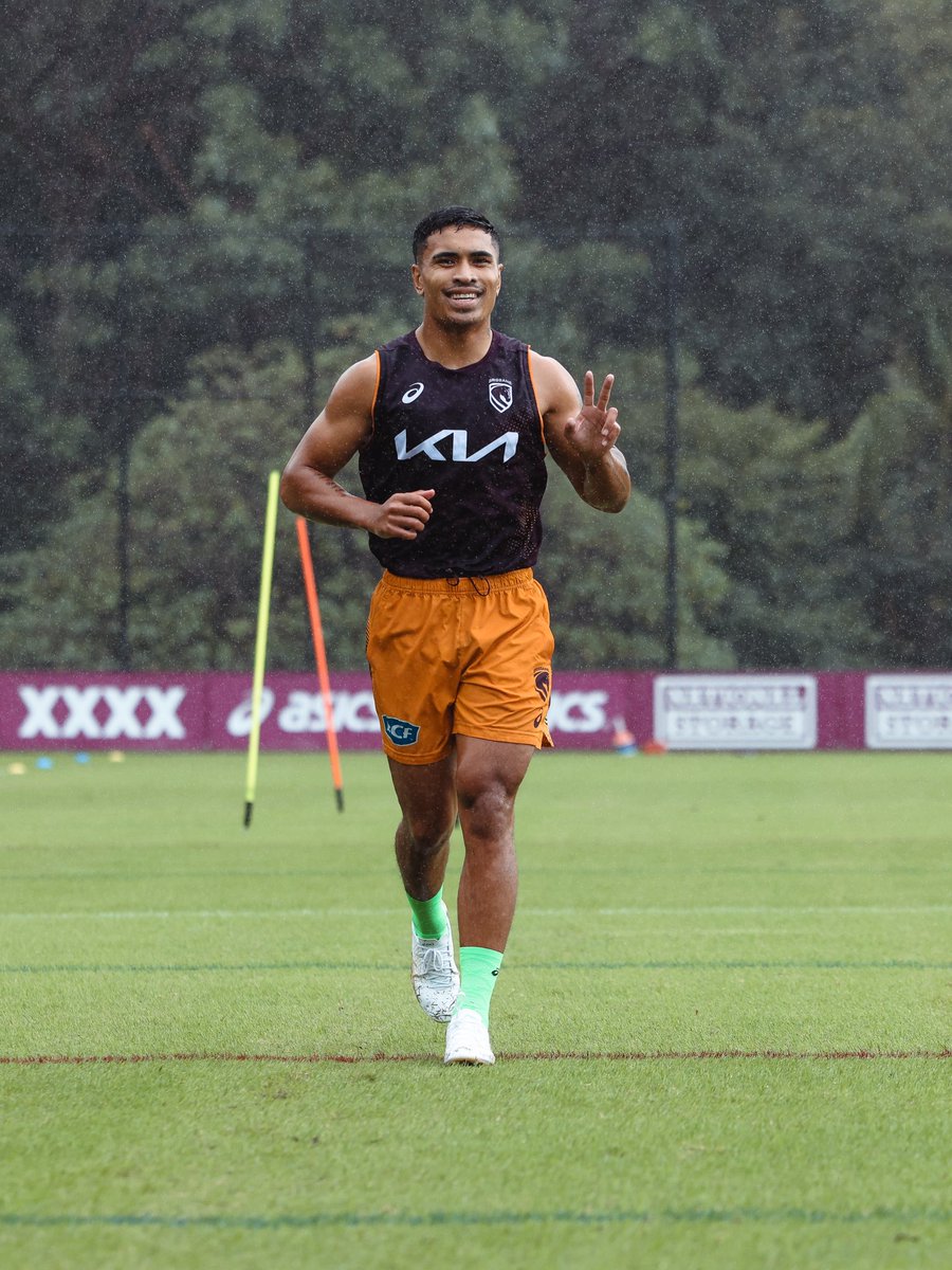 brisbanebroncos's tweet photo. Road to recovery 😌 https://t.co/pavsUfHW2n