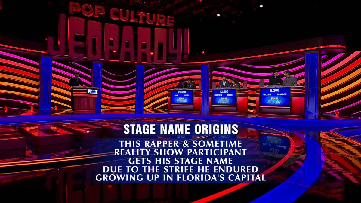 Jeopardy's tweet photo. You know HIM! 🎶 https://t.co/QfVBmCZdi5 https://t.co/UjZVU0Tzkn
