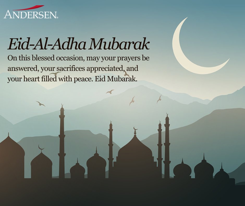 Andersen_KE's tweet photo. Sending warm wishes for a blessed and joyful Eid from the Andersen team. https://t.co/JQN5Y1hBfp