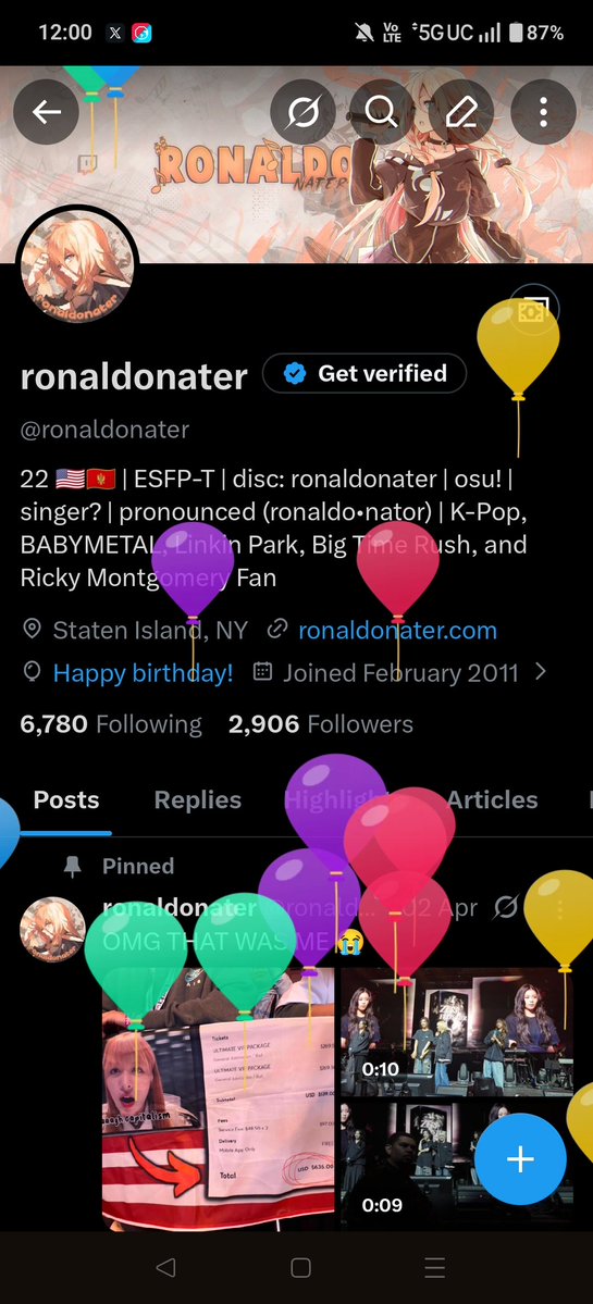 ronaldonater (🎂) tweet media