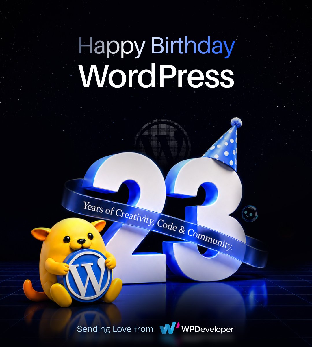 WPDeveloper tweet media