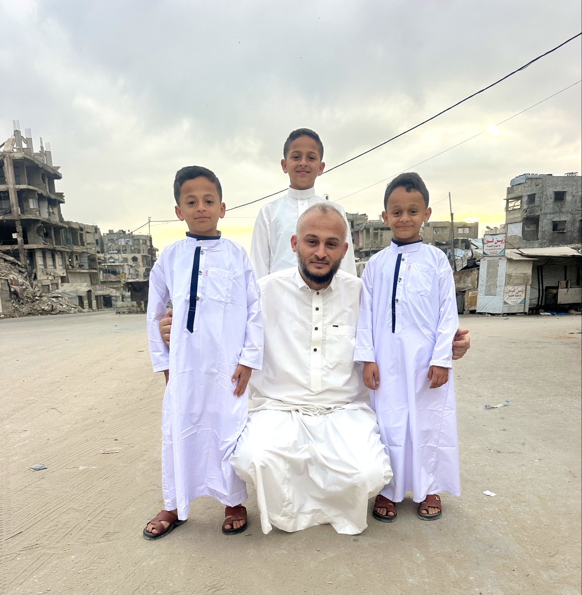 جهاد حلس، غزة tweet media